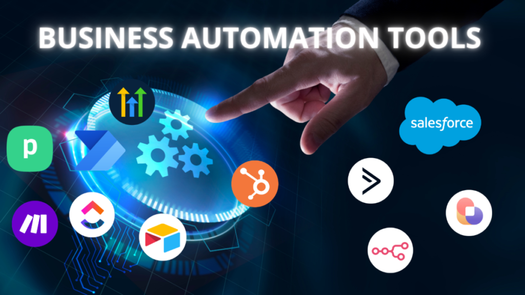 Business Automation Tools: Streamlining Workflows and Improving Productivity