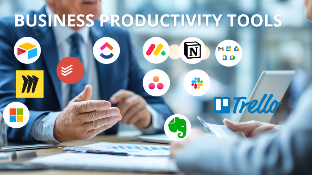 Business Productivity Tools: Helping Teams Work Smarter and More Efficiently