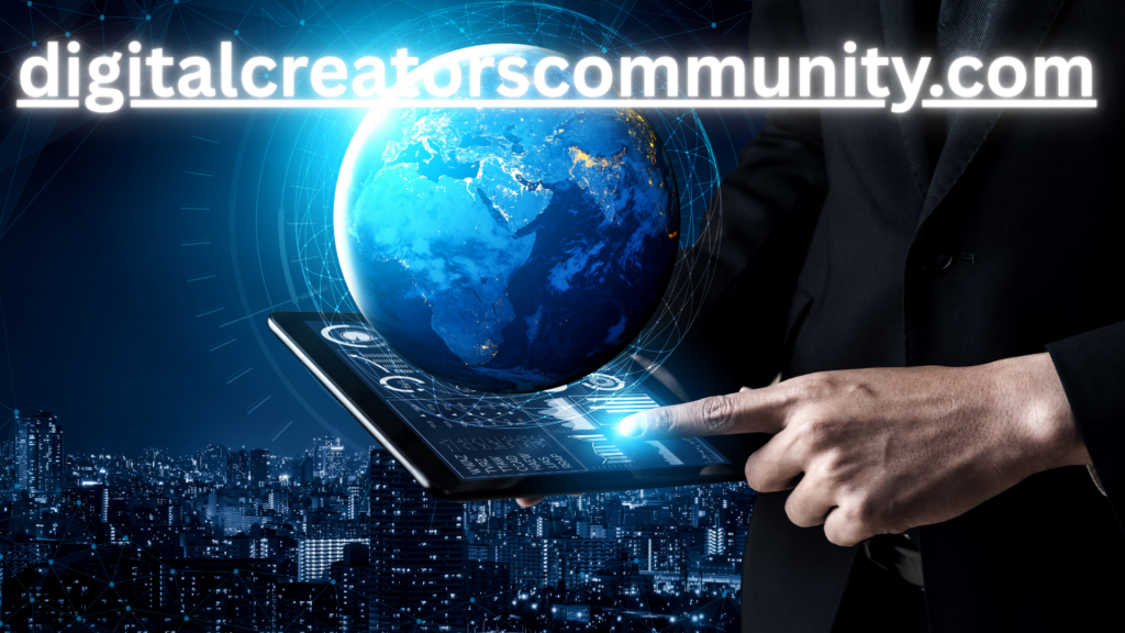 About Us 1 Digital Creators Community