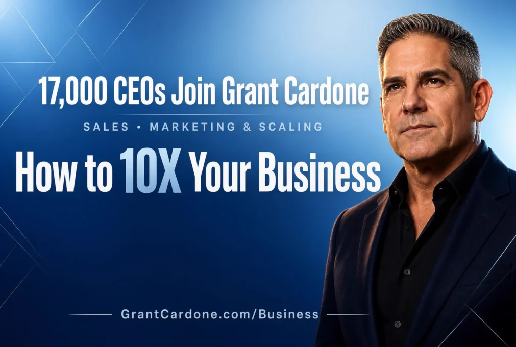 Grant Cardone: Sales Acceleration & Enterprise Scaling
