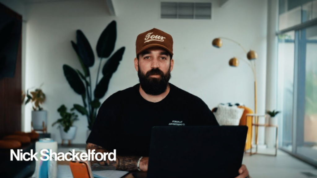 Nick Shackelford Performance Creative and Media Buying