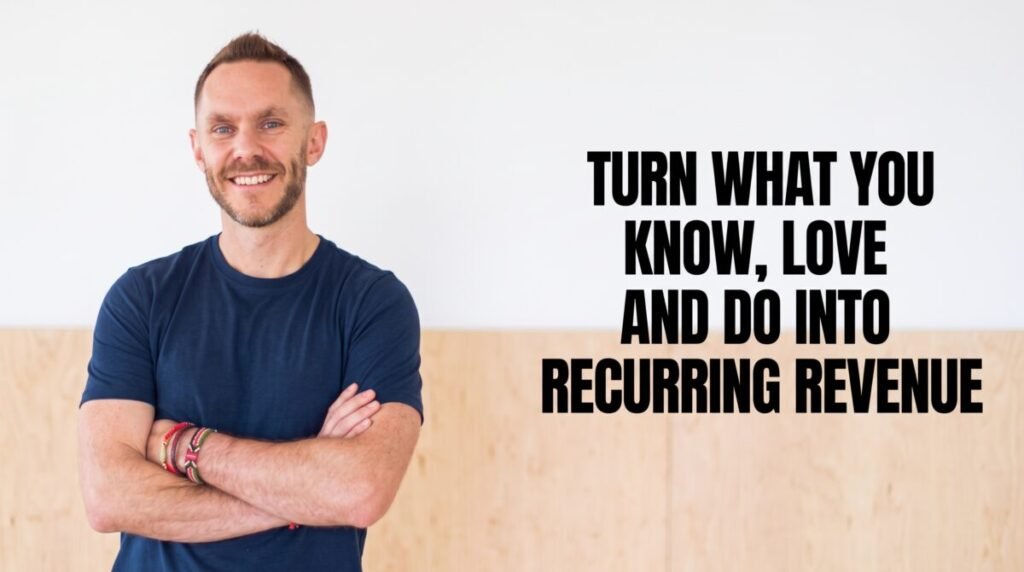 Stu McLaren: Recurring Revenue & Membership Ecosystems